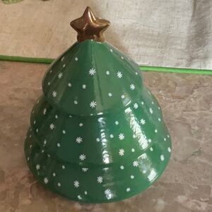 CELLAR Christmas Tree Candy Box